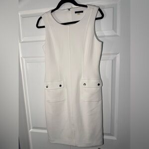 Tommy Hilfiger White Mini Dress